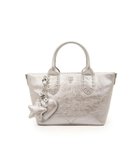【アナスイ/ANNA SUI】のルミナス 2WAYハンドバッグ(大) シルバー|ID: prp329100004798705 ipo3291000000034817326