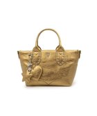 【アナスイ/ANNA SUI】のルミナス 2WAYハンドバッグ(大) ゴールド|ID: prp329100004798705 ipo3291000000034817327
