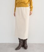 【イェッカ ヴェッカ/YECCA VECCA】のコーデュロイナロースカート Ivory|ID: prp329100004798709 ipo3291000000035630108