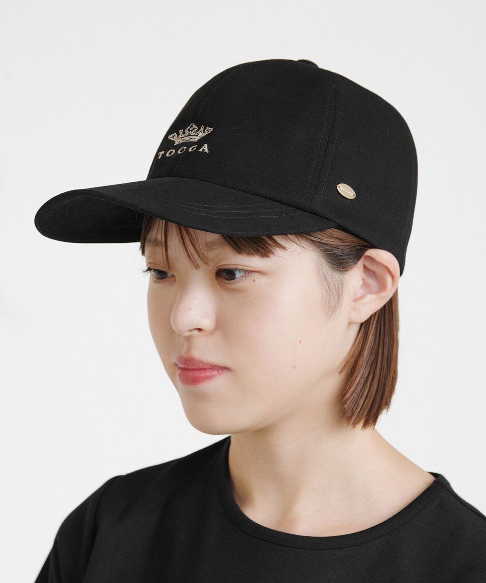 【トッカ/TOCCA】のCROWN LOGO CAP キャップ 人気、トレンドファッション・服の通販 founy(ファニー) ファッション Fashion レディースファッション Fashion for Women キャップ&ハット Hats & Caps キャップ Cap, Baseball Cap クラウン Crown, Royal Motif 吸水 Absorbent, Quick-Dry 抗菌 Antibacterial, Bacteria-Resistant デニム Denim, Jeans Material フロント Front, Front Design 帽子 Hat, Headwear メタリック Metallic, Shiny Finish S/S・春夏 SS, Spring/Summer, Warm Season 夏 Summer 旅行 Travel 2026年 2026 other-1|ID: prp329100004798715 ipo3291000000034817361