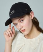 【トッカ/TOCCA】の【サイズ調整可・深め】CROWN LOGO CAP キャップ ブラック系|ID: prp329100004798715 ipo3291000000035787111