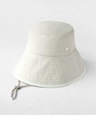 【トッカ/TOCCA】の【UVカット・吸水速乾・抗菌防臭・洗える・サイズ調整可】TRIM RIBBON WIDE BRIM HAT ハット ベージュ系|ID: prp329100004798717 ipo3291000000034817372