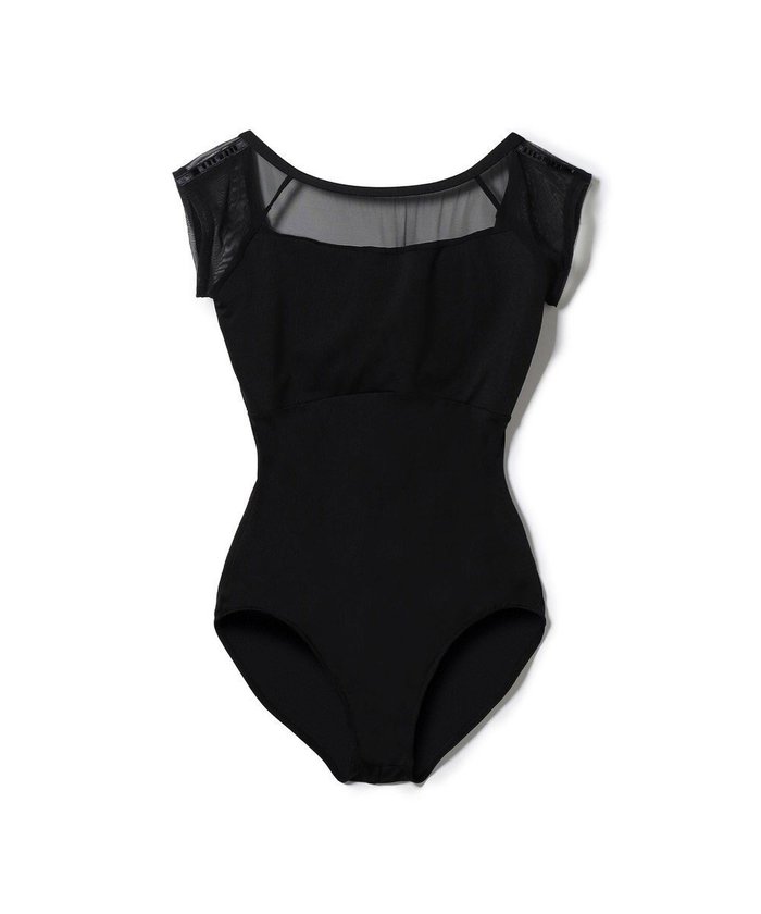 【チャコット/Chacott】のフレンチスリーブレオタード インテリア・キッズ・メンズ・レディースファッション・服の通販 founy(ファニー) https://founy.com/ ファッション Fashion レディースファッション Fashion for Women クリスタル Crystal, Swarovski コンパクト Compact, Small Size スクエア Square, Square Shape スリーブ Sleeve, Long Sleeve / Short Sleeve スワロフスキー Swarovski, Crystal Accent モダン Modern, Contemporary モチーフ Motif, Design Theme |ID: prp329100004798721 ipo3291000000034817396