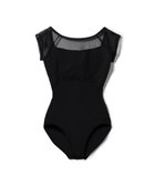 【チャコット/Chacott】のフレンチスリーブレオタード ブラック|ID: prp329100004798721 ipo3291000000034817398