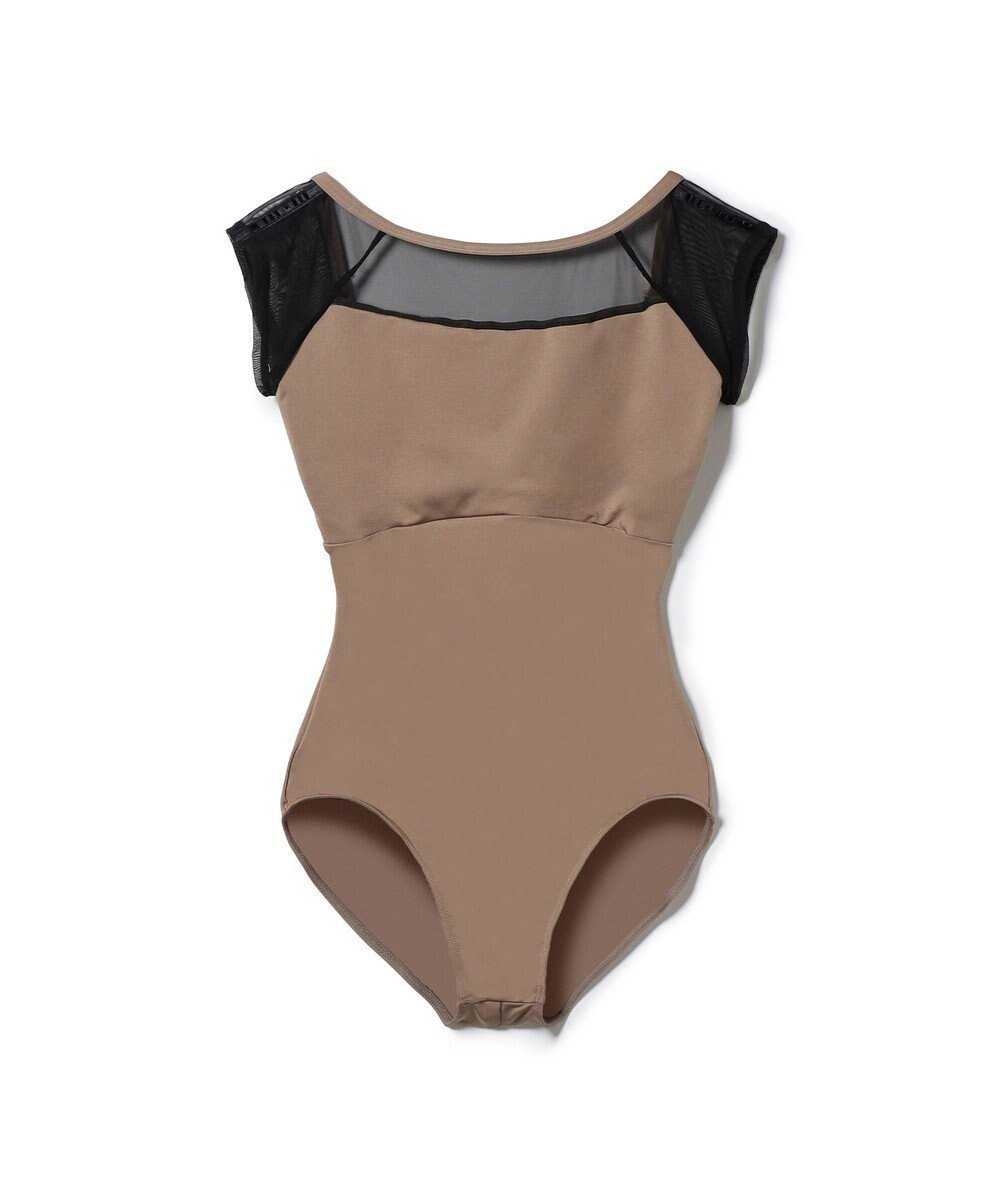 【チャコット/Chacott】のフレンチスリーブレオタード インテリア・キッズ・メンズ・レディースファッション・服の通販 founy(ファニー) ファッション Fashion レディースファッション Fashion for Women クリスタル Crystal, Swarovski コンパクト Compact, Small Size スクエア Square, Square Shape スリーブ Sleeve, Long Sleeve / Short Sleeve スワロフスキー Swarovski, Crystal Accent モダン Modern, Contemporary モチーフ Motif, Design Theme キャメル|ID: prp329100004798721 ipo3291000000034817399