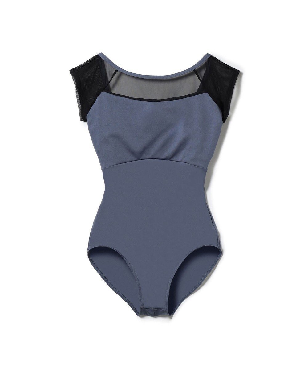 【チャコット/Chacott】のフレンチスリーブレオタード インテリア・キッズ・メンズ・レディースファッション・服の通販 founy(ファニー) ファッション Fashion レディースファッション Fashion for Women クリスタル Crystal, Swarovski コンパクト Compact, Small Size スクエア Square, Square Shape スリーブ Sleeve, Long Sleeve / Short Sleeve スワロフスキー Swarovski, Crystal Accent モダン Modern, Contemporary モチーフ Motif, Design Theme アイアンブルー|ID: prp329100004798721 ipo3291000000034817400