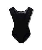 【チャコット/Chacott】のフレンチスリーブレオタード ブラック|ID: prp329100004798722 ipo3291000000034817407