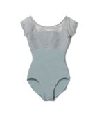 【チャコット/Chacott】のフレンチスリーブレオタード アクアグリーン|ID: prp329100004798722 ipo3291000000034817408