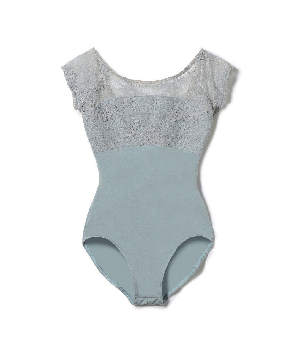 【チャコット/Chacott】のフレンチスリーブレオタード インテリア・キッズ・メンズ・レディースファッション・服の通販 founy(ファニー) ファッション Fashion レディースファッション Fashion for Women ストレッチ Stretch, Stretchy Fabric チェック Check, Plaid, Tartan ベビー Baby, Babywear レース Lace, Lace Fabric エレガント 上品 Elegant アクアグリーン|ID: prp329100004798722 ipo3291000000034817408