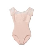 【チャコット/Chacott】のフレンチスリーブレオタード ベビーピンク|ID: prp329100004798722 ipo3291000000034817409
