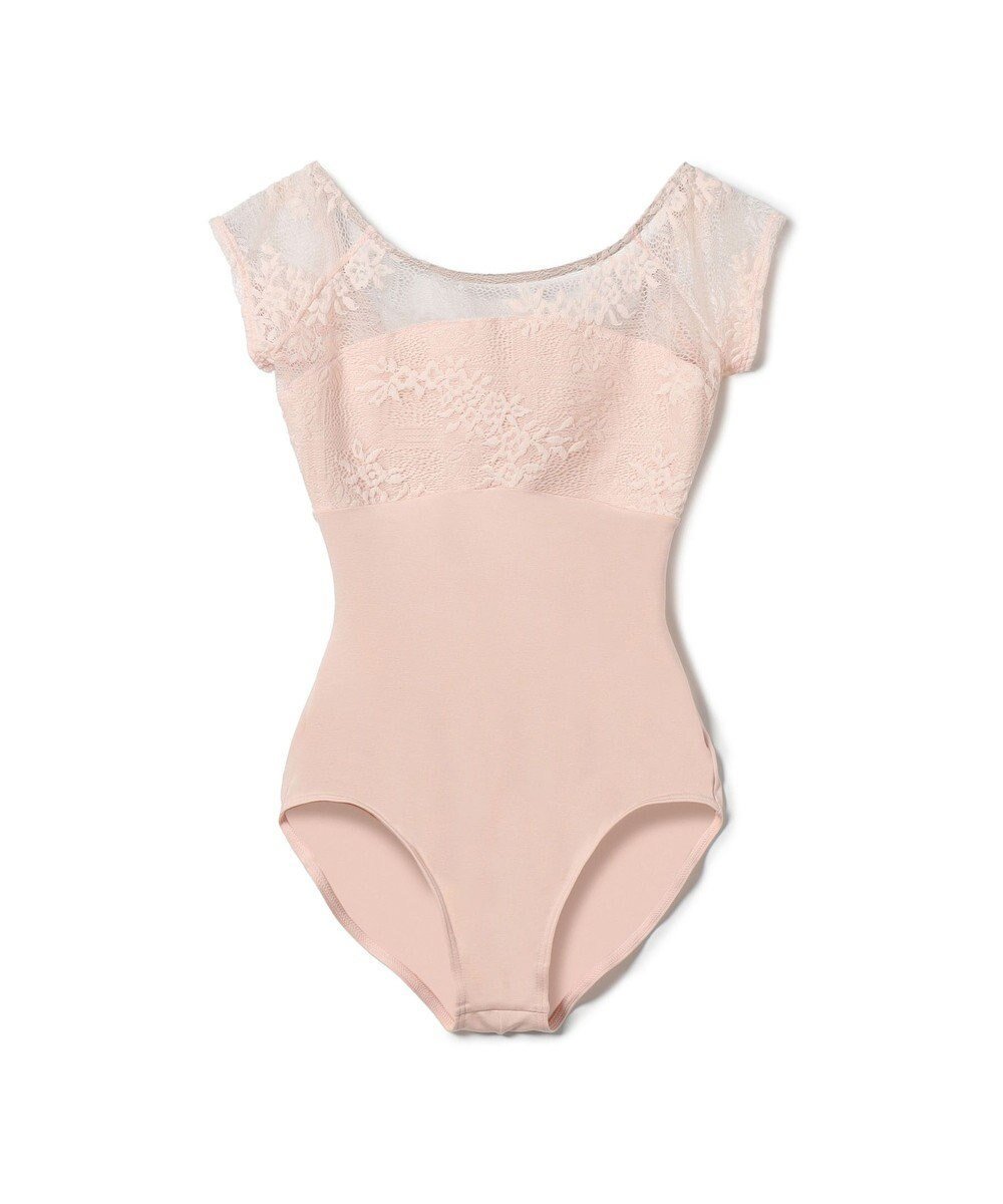 【チャコット/Chacott】のフレンチスリーブレオタード インテリア・キッズ・メンズ・レディースファッション・服の通販 founy(ファニー) ファッション Fashion レディースファッション Fashion for Women ストレッチ Stretch, Stretchy Fabric チェック Check, Plaid, Tartan ベビー Baby, Babywear レース Lace, Lace Fabric エレガント 上品 Elegant ベビーピンク|ID: prp329100004798722 ipo3291000000034817409