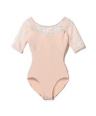 【チャコット/Chacott】のハーフスリーブレオタード ベビーピンク|ID: prp329100004798723 ipo3291000000034817414