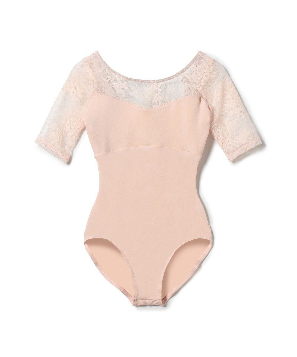 【チャコット/Chacott】のハーフスリーブレオタード インテリア・キッズ・メンズ・レディースファッション・服の通販 founy(ファニー) ファッション Fashion レディースファッション Fashion for Women カッティング Cutting Detail ストレッチ Stretch, Stretchy Fabric チェック Check, Plaid, Tartan ベビー Baby, Babywear ヨーク Yoke, Yoke Design レース Lace, Lace Fabric エレガント 上品 Elegant ベビーピンク|ID: prp329100004798723 ipo3291000000034817414