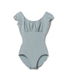 【チャコット/Chacott】のパフスリーブレオタード アクアグリーン|ID: prp329100004798724 ipo3291000000034817417