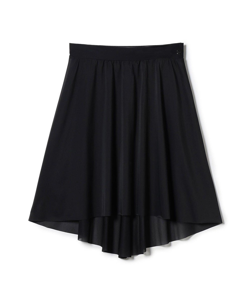 【チャコット/Chacott】のスカート インテリア・キッズ・メンズ・レディースファッション・服の通販 founy(ファニー) ファッション Fashion レディースファッション Fashion for Women スカート Skirts クリスタル Crystal, Swarovski シアー Sheer, See-Through シフォン Chiffon, Lightweight Fabric ストレッチ Stretch, Stretchy Fabric スワロフスキー Swarovski, Crystal Accent フレア Flare, Flared モチーフ Motif, Design Theme エレガント 上品 Elegant ブラック|ID: prp329100004798729 ipo3291000000034817448