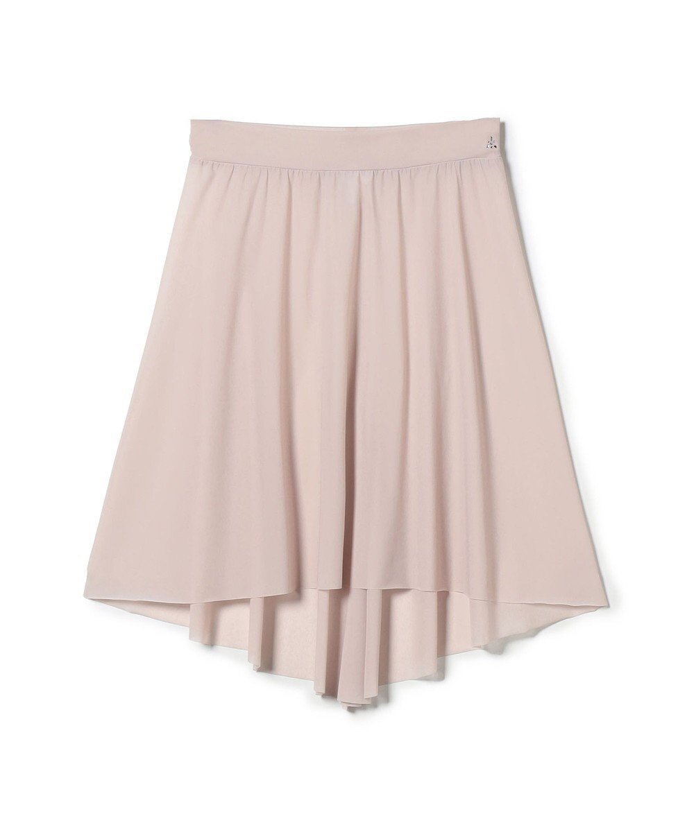 【チャコット/Chacott】のスカート インテリア・キッズ・メンズ・レディースファッション・服の通販 founy(ファニー) ファッション Fashion レディースファッション Fashion for Women スカート Skirts クリスタル Crystal, Swarovski シアー Sheer, See-Through シフォン Chiffon, Lightweight Fabric ストレッチ Stretch, Stretchy Fabric スワロフスキー Swarovski, Crystal Accent フレア Flare, Flared モチーフ Motif, Design Theme エレガント 上品 Elegant ヨーロピアンピンク|ID: prp329100004798729 ipo3291000000034817449