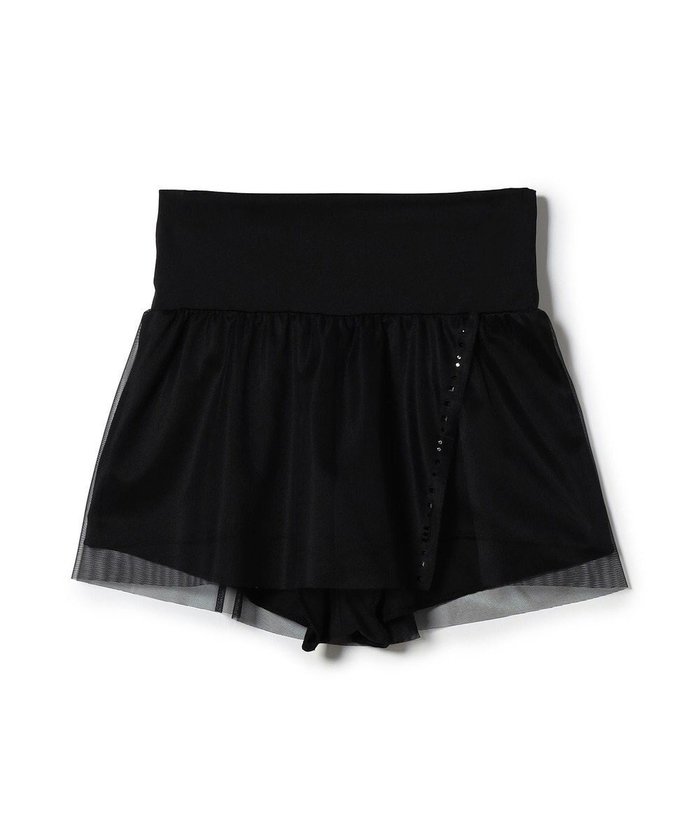 【チャコット/Chacott】のショートスパッツ付スカート インテリア・キッズ・メンズ・レディースファッション・服の通販 founy(ファニー) https://founy.com/ ファッション Fashion レディースファッション Fashion for Women スカート Skirts インナー Innerwear クリスタル Crystal, Swarovski コンパクト Compact, Small Size ショート Short, Short Length スクエア Square, Square Shape スワロフスキー Swarovski, Crystal Accent チュール Tulip, Tulip Motif モダン Modern, Contemporary モチーフ Motif, Design Theme ラップ Wrap, Wrap Design |ID: prp329100004798731 ipo3291000000035698120