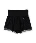 【チャコット/Chacott】のショートスパッツ付スカート ブラック|ID: prp329100004798731 ipo3291000000035698122