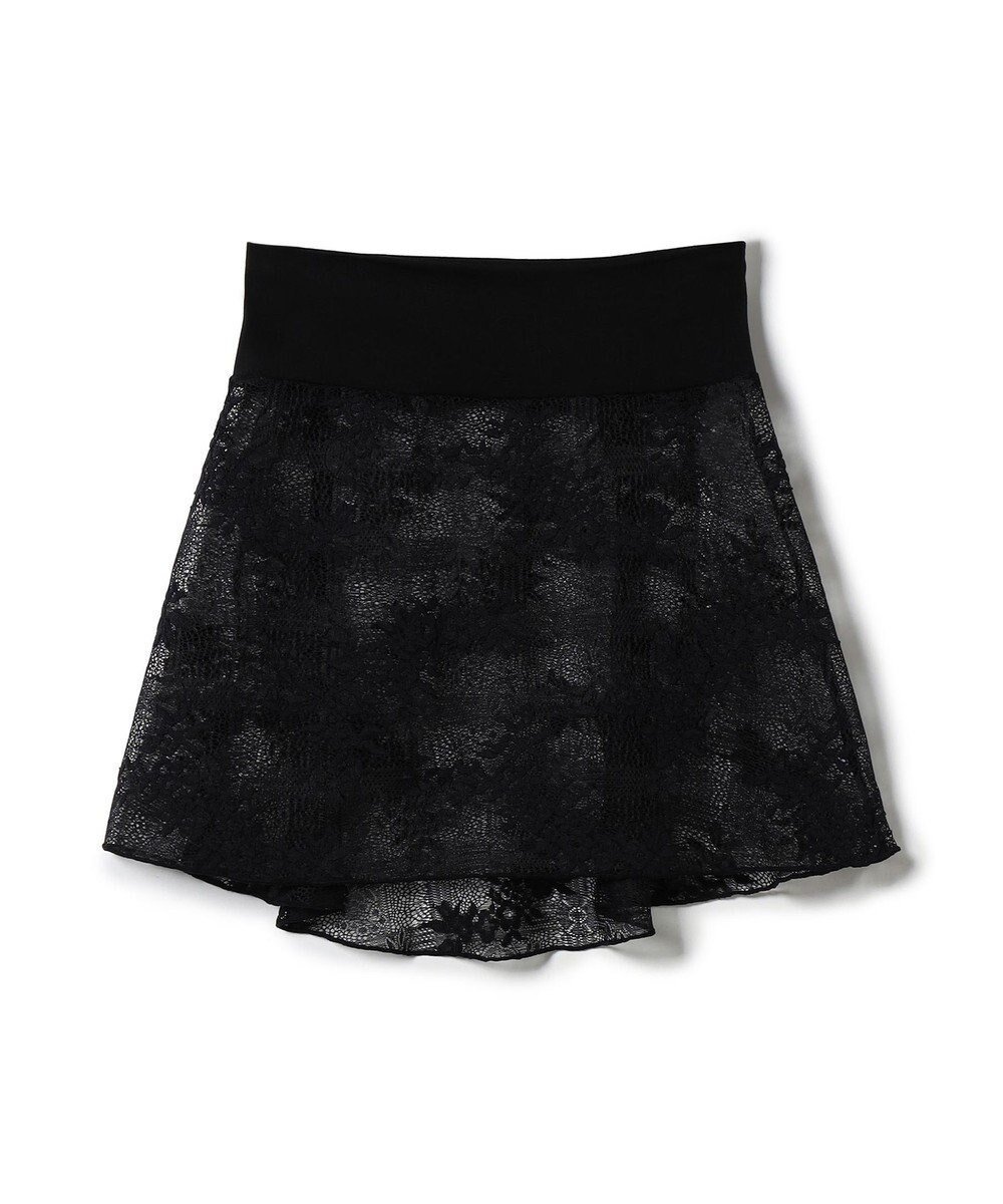 【チャコット/Chacott】のスカート インテリア・キッズ・メンズ・レディースファッション・服の通販 founy(ファニー) 　ファッション　Fashion　レディースファッション　Fashion for Women　スカート　Skirts　コンパクト　Compact, Small Size　ストレッチ　Stretch, Stretchy Fabric　ベビー　Baby, Babywear　レース　Lace, Lace Fabric　エレガント 上品　Elegant　ブラック|ID: prp329100004798732 ipo3291000000034817460