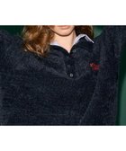 【アメリカンホリック/AMERICAN HOLIC】の【PIZZA PLANET】衿付きニットプルオーバー Black|ID: prp329100004798735 ipo3291000000035574217