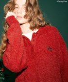 【アメリカンホリック/AMERICAN HOLIC】の【PIZZA PLANET】衿付きニットプルオーバー Red|ID: prp329100004798735 ipo3291000000035574218