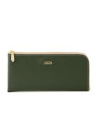 【イビサ/IBIZA】のクラシカ L字ファスナー長財布 緑|ID: prp329100004798736 ipo3291000000034817472