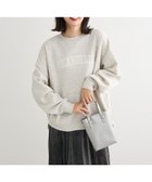 【グリーンパークス/Green Parks】の裏起毛ルーズサイズロゴプルオーバー Oatmeal|ID: prp329100004798737 ipo3291000000035555613