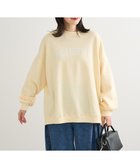 【グリーンパークス/Green Parks】の裏起毛ルーズサイズロゴプルオーバー Yellow|ID: prp329100004798737 ipo3291000000035555620