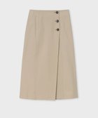 【ポール スミス/Paul Smith】のコットンギャバジン Aラインスカート ライトベージュ|ID: prp329100004798739 ipo3291000000034817501