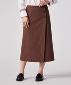 【ポール スミス/Paul Smith】のコットンギャバジン Aラインスカート チェスナット|ID: prp329100004798739 ipo3291000000034922673