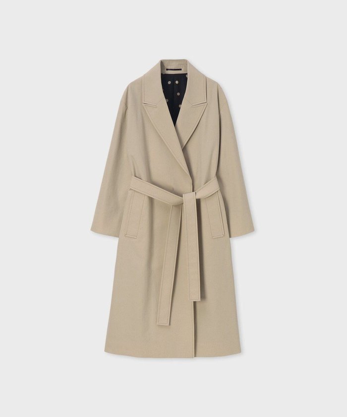 【ポール スミス/Paul Smith】のコットンギャバジン ロングコート インテリア・キッズ・メンズ・レディースファッション・服の通販 founy(ファニー) https://founy.com/ ファッション Fashion レディースファッション Fashion for Women アウター Coat / Outerwear Collection コート・ロングコート・ピーコート Long Coats, Peacoats & More レディースジャケット・軽アウター Jackets チェスターコート・ロング丈アウター Chester Coats / Chesterfield Long Coats おすすめ Recommended / Our Picks ジャケット Jacket, Outerwear チェスターコート Chester Coat, Long Coat デニム Denim, Jeans Material トレンド Trend, Trending Now ドット Polka Dot, Dot Pattern ドレープ Drape, Draping Fabric プリント Print, Printed Pattern モダン Modern, Contemporary リラックス Relax, Relaxed Fit ロング Long, Long-Length エレガント 上品 Elegant 夏 Summer 春 Spring S/S・春夏 SS, Spring/Summer, Warm Season |ID: prp329100004798740 ipo3291000000034817503