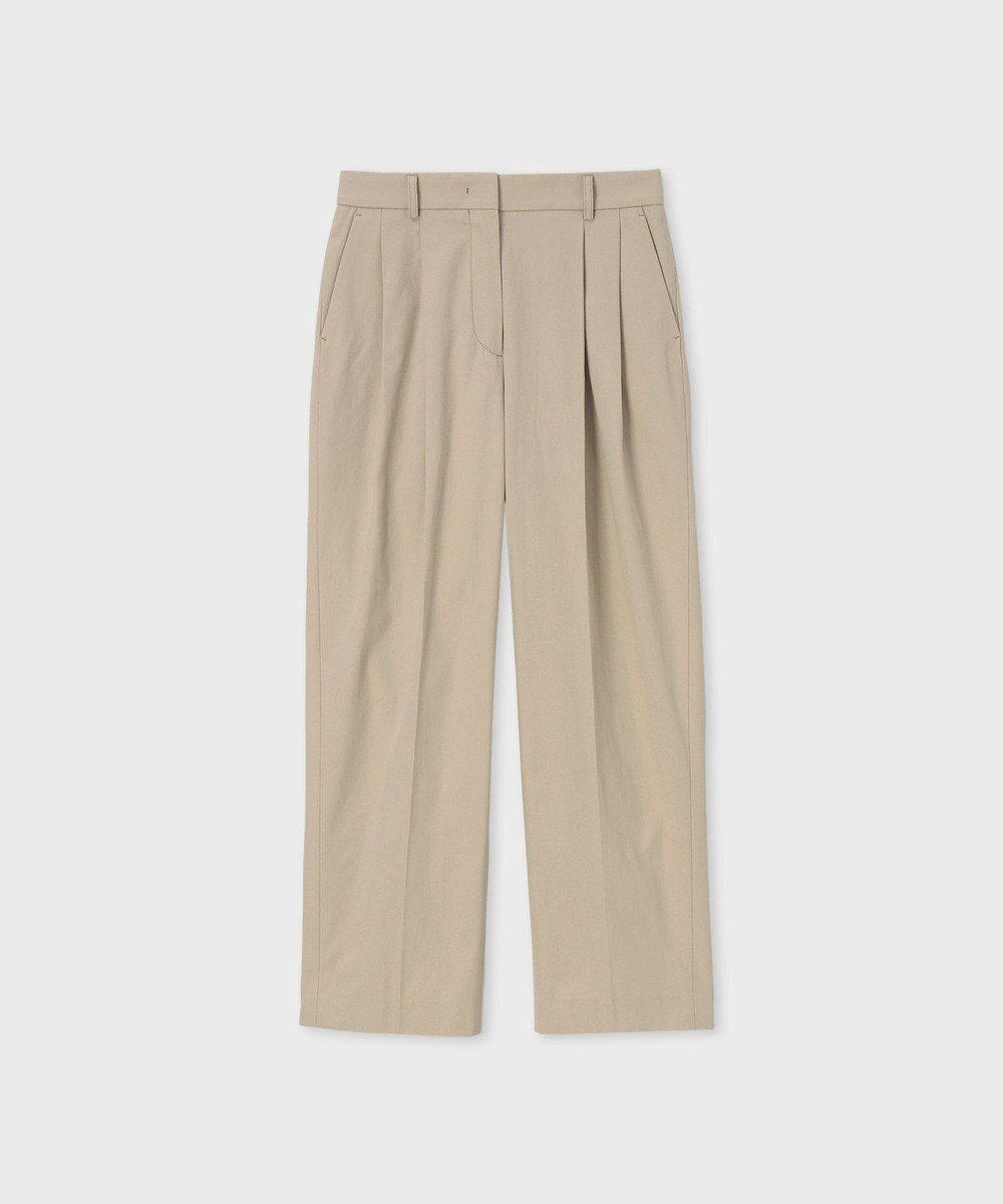 【ポール スミス/Paul Smith】のコットンギャバジン タックパンツ 人気、トレンドファッション・服の通販 founy(ファニー) ファッション Fashion レディースファッション Fashion for Women パンツ Pants & Trousers おすすめ Recommended / Our Picks エレガント 上品 Elegant カットソー Cut and Sewn Top クラシック Classic, Timeless Style ストレート Straight, Straight Cut ドレープ Drape, Draping Fabric フロント Front, Front Design プリント Print, Printed Pattern リラックス Relax, Relaxed Fit ロング Long, Long-Length 夏 Summer S/S・春夏 SS, Spring/Summer, Warm Season A/W・秋冬 Autumn/Winter other-1|ID: prp329100004798741 ipo3291000000034817506