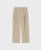 【ポール スミス/Paul Smith】のコットンギャバジン タックパンツ 人気、トレンドファッション・服の通販 founy(ファニー) ファッション Fashion レディースファッション Fashion for Women パンツ Pants & Trousers おすすめ Recommended / Our Picks エレガント 上品 Elegant カットソー Cut and Sewn Top クラシック Classic, Timeless Style ストレート Straight, Straight Cut ドレープ Drape, Draping Fabric フロント Front, Front Design プリント Print, Printed Pattern リラックス Relax, Relaxed Fit ロング Long, Long-Length 夏 Summer S/S・春夏 SS, Spring/Summer, Warm Season A/W・秋冬 Autumn/Winter thumbnail ライトベージュ|ID: prp329100004798741 ipo3291000000034817507