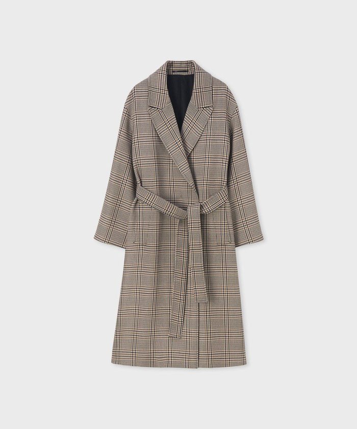 【ポール スミス/Paul Smith】のクラシックチェック ロングコート インテリア・キッズ・メンズ・レディースファッション・服の通販 founy(ファニー) https://founy.com/ ファッション Fashion レディースファッション Fashion for Women アウター Coat / Outerwear Collection コート・ロングコート・ピーコート Long Coats, Peacoats & More レディースジャケット・軽アウター Jackets チェスターコート・ロング丈アウター Chester Coats / Chesterfield Long Coats イタリア Italy インナー Innerwear エレガント 上品 Elegant クラシック Classic, Timeless Style シンプル Simple, Minimal ジャケット Jacket, Outerwear チェスターコート Chester Coat, Long Coat チェック Check, Plaid, Tartan トレンド Trend, Trending Now リラックス Relax, Relaxed Fit ロング Long, Long-Length 夏 Summer S/S・春夏 SS, Spring/Summer, Warm Season A/W・秋冬 Autumn/Winter |ID: prp329100004798742 ipo3291000000034817509