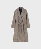 【ポール スミス/Paul Smith】のクラシックチェック ロングコート サンドブラウン|ID: prp329100004798742 ipo3291000000034817511