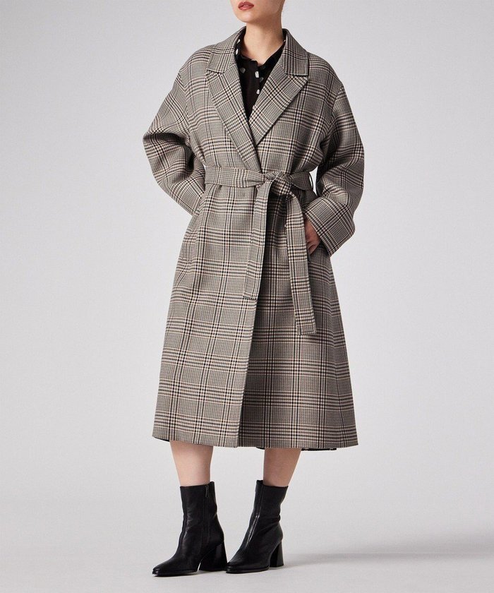 【ポール スミス/Paul Smith】のクラシックチェック ロングコート インテリア・キッズ・メンズ・レディースファッション・服の通販 founy(ファニー) https://founy.com/ ファッション Fashion レディースファッション Fashion for Women アウター Coat / Outerwear Collection コート・ロングコート・ピーコート Long Coats, Peacoats & More レディースジャケット・軽アウター Jackets チェスターコート・ロング丈アウター Chester Coats / Chesterfield Long Coats イタリア Italy インナー Innerwear エレガント 上品 Elegant クラシック Classic, Timeless Style シンプル Simple, Minimal ジャケット Jacket, Outerwear チェスターコート Chester Coat, Long Coat チェック Check, Plaid, Tartan トレンド Trend, Trending Now リラックス Relax, Relaxed Fit ロング Long, Long-Length 夏 Summer S/S・春夏 SS, Spring/Summer, Warm Season A/W・秋冬 Autumn/Winter |ID: prp329100004798742 ipo3291000000035698132