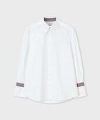 【ポール スミス/Paul Smith】のSignature Stripe カフス ブラウス オフホワイト|ID: prp329100004798743 ipo3291000000034817514