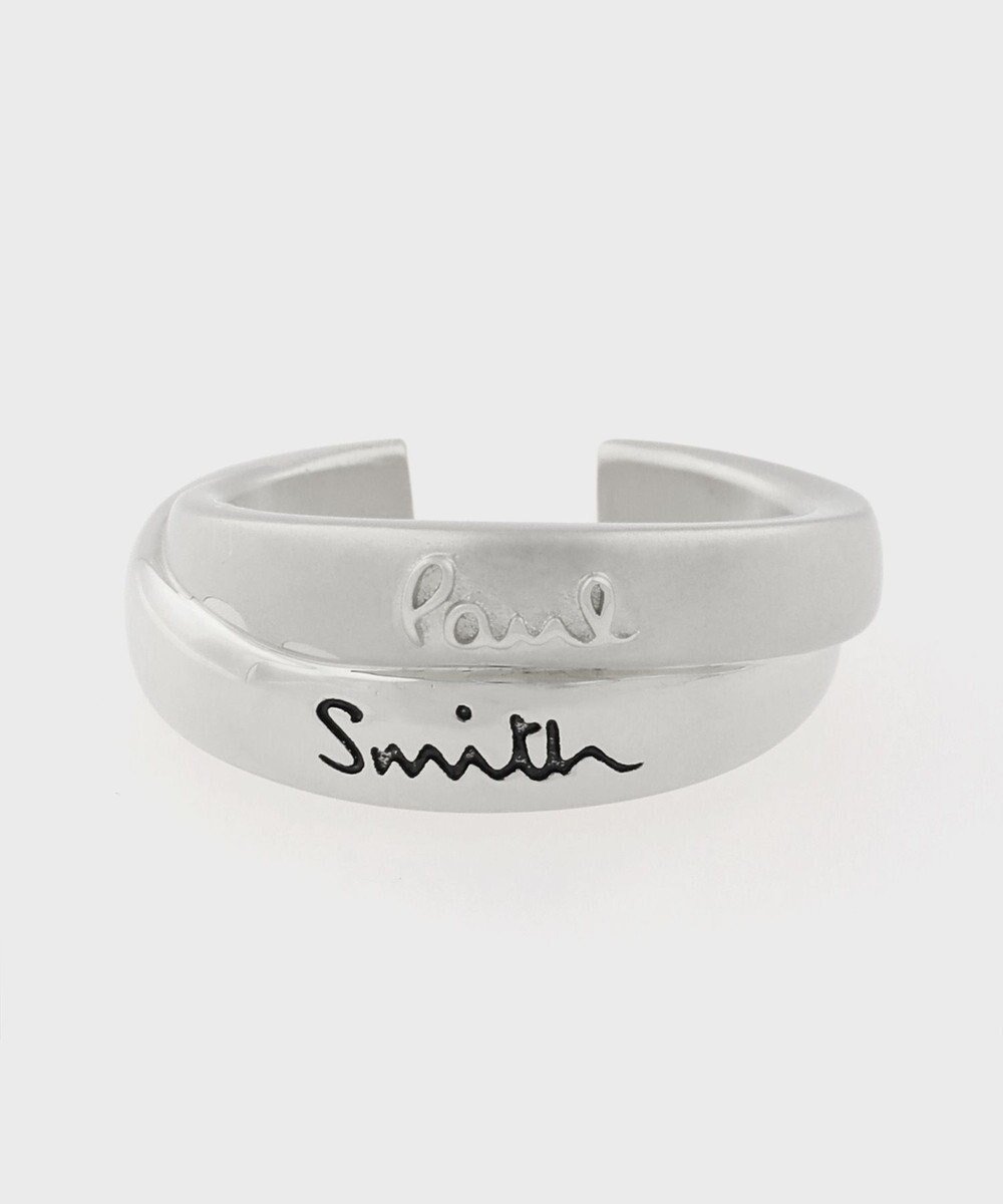 【ポール スミス/Paul Smith】のDouble Ring Motif リング 人気、トレンドファッション・服の通販 founy(ファニー) ファッション Fashion レディースファッション Fashion for Women おすすめ Recommended / Our Picks アクセサリー Fashion Accessories ギフト プレゼント Gift / Present シンプル Simple, Minimal ジュエリー Jewelry, Accessories other-1|ID: prp329100004798744 ipo3291000000034817515