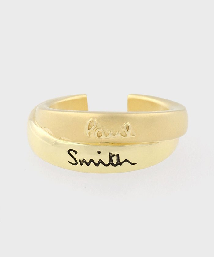 【ポール スミス/Paul Smith】のDouble Ring Motif リング インテリア・キッズ・メンズ・レディースファッション・服の通販 founy(ファニー) https://founy.com/ ファッション Fashion レディースファッション Fashion for Women おすすめ Recommended / Our Picks アクセサリー Fashion Accessories ギフト プレゼント Gift / Present シンプル Simple, Minimal ジュエリー Jewelry, Accessories |ID: prp329100004798745 ipo3291000000034817517