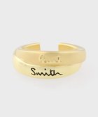 【ポール スミス/Paul Smith】のDouble Ring Motif リング ゴールド|ID: prp329100004798745 ipo3291000000034817518