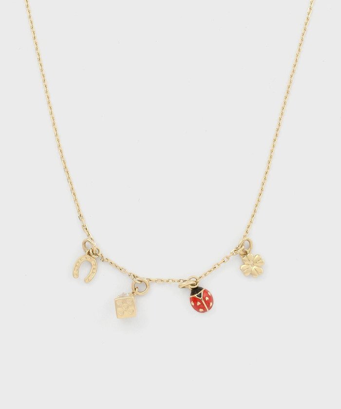 【ポール スミス/Paul Smith】のラッキーチャーム ネックレス インテリア・キッズ・メンズ・レディースファッション・服の通販 founy(ファニー) https://founy.com/ ファッション Fashion レディースファッション Fashion for Women ジュエリー Jewelry ネックレス Necklaces & Pendants アクセサリー Fashion Accessories ギフト プレゼント Gift / Present ジュエリー Jewelry, Accessories ストーン Stone, Gem-Like チェーン Chain, Chain Strap チャーム Charm, Pendant ネックレス Necklace, Pendant Necklace モチーフ Motif, Design Theme エレガント 上品 Elegant |ID: prp329100004798748 ipo3291000000034817527