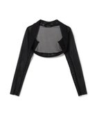 【チャコット/Chacott】のアームカバー 人気、トレンドファッション・服の通販 founy(ファニー) ファッション Fashion レディースファッション Fashion for Women トップス・カットソー Cut & Sew Tops thumbnail ブラック|ID: prp329100004798760 ipo3291000000034817560