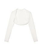 【チャコット/Chacott】のアームカバー 人気、トレンドファッション・服の通販 founy(ファニー) ファッション Fashion レディースファッション Fashion for Women トップス・カットソー Cut & Sew Tops thumbnail オフホワイト|ID: prp329100004798760 ipo3291000000034817561