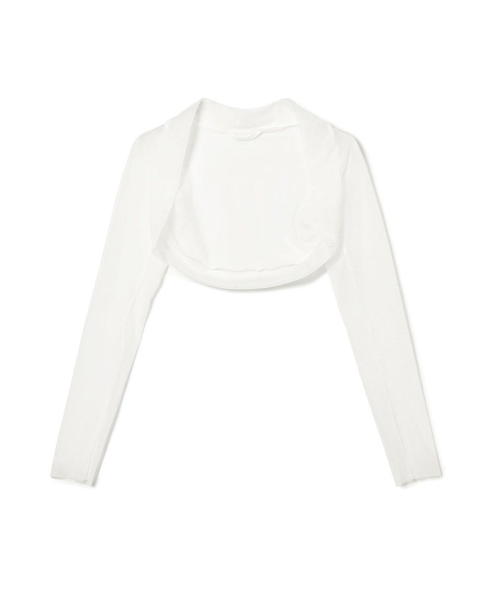 【チャコット/Chacott】のアームカバー インテリア・キッズ・メンズ・レディースファッション・服の通販 founy(ファニー) 　ファッション　Fashion　レディースファッション　Fashion for Women　トップス・カットソー　Cut & Sew Tops　オフホワイト|ID: prp329100004798760 ipo3291000000034817561