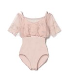 【チャコット/Chacott】のハーフスリーブレオタード ヨーロピアンピンク|ID: prp329100004798762 ipo3291000000034817574