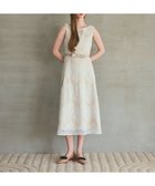 【グレース コンチネンタル/GRACE CONTINENTAL】のレースボーダードレス キナリ|ID: prp329100004798764 ipo3291000000034817582