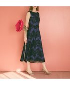 【グレース コンチネンタル/GRACE CONTINENTAL】のレースボーダードレス ネイビー|ID: prp329100004798764 ipo3291000000034817583