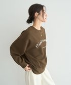 【イェッカ ヴェッカ/YECCA VECCA】の起毛ロゴプルオーバー 人気、トレンドファッション・服の通販 founy(ファニー) ファッション Fashion レディースファッション Fashion for Women トップス・カットソー Cut & Sew Tops レディースパーカー・カジュアルフーディー Casual Hoodies & Sweatshirts カジュアルプルオーバー・ニットトップス Pullovers & Knit Tops / Casual Pullovers スウェット・クルーネックトップス Sweatshirts & Crewnecks / Relaxed Fit Sweat Tops ウォーム Warm Fabric スウェット / スエット Sweatshirt, Sweatwear プリント Print, Printed Pattern ポケット Pocket, Pocket Detail A/W・秋冬 Autumn/Winter thumbnail Brown|ID: prp329100004798767 ipo3291000000034817596