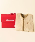 【ミキハウスホットビスケッツ/MIKI HOUSE HOT BISCUITS / KIDS】のマイクロファー素材 スリーパー ギフトセット【BOX付き】 ベージュ|ID: prp329100004800134 ipo3291000000034826346