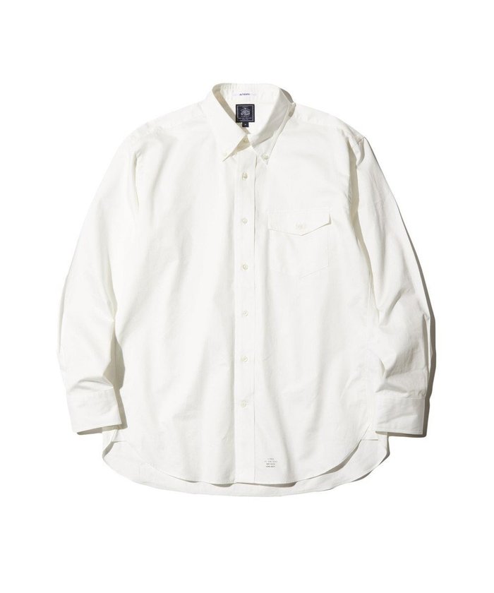 【ジェイ プレス/J.PRESS / MEN】の【J.PRESS ORIGIMALS】FINX COTTON TWILL B.D. SHIRT インテリア・キッズ・メンズ・レディースファッション・服の通販 founy(ファニー) https://founy.com/ ファッション Fashion メンズファッション Fashion for Men トップス・カットソー Cut & Sew Tops メンズシャツ Shirts フラップ Flap, Flap Pocket ポケット Pocket, Pocket Detail 夏 Summer S/S・春夏 SS, Spring/Summer, Warm Season A/W・秋冬 Autumn/Winter |ID: prp329100004800137 ipo3291000000034826357
